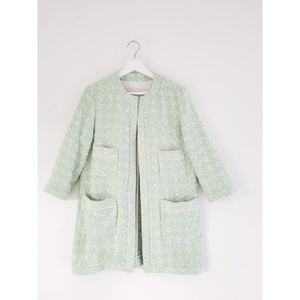 Zara Tweed Coat || Size Medium
